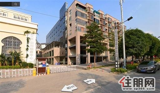  东盟商务区-238平文莱园写字楼出租