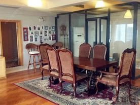 阳光100 大平层 江景带办公家具 120平仅租6000元