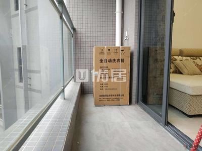 良庆镇-云星钱隆首府B区  一室一厅 全新配齐