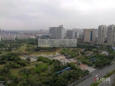 港北区-盛世名门) 2600元 3室2厅2卫 精装修家电全齐，民族公园全景房