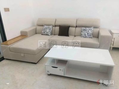 港北区-联邦太古 1600元 1室0厅1卫 精装修，首次出租，全新家具