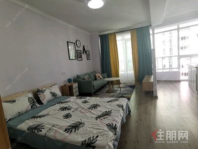 青秀区-青秀区东葛路中天世纪花园1房45.21平米2050元/月