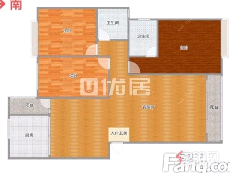 青秀区东葛路中鼎温馨家园3房129平米180万