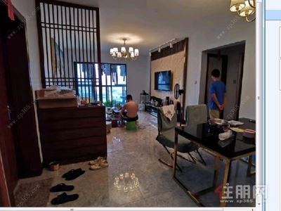 江南区，江南区星光大道水岸都市3房108.39平米3800元/月