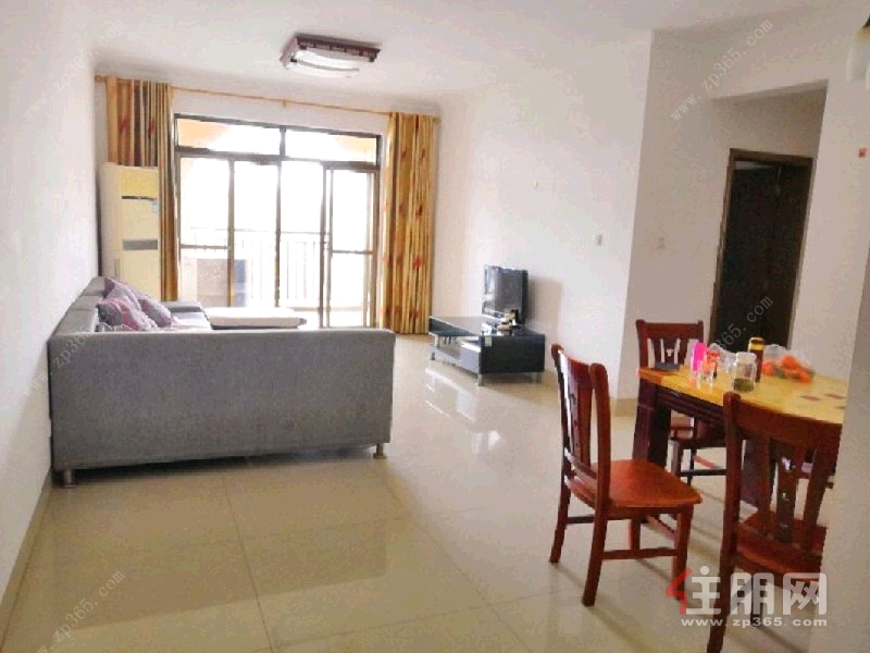 青秀区凤岭南莱茵湖畔3房90平米2900元/月