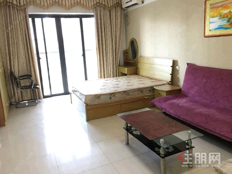 西乡塘区新阳片区金都·新巢时代1房44平米1400元/月