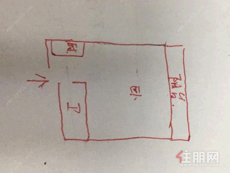 西乡塘区新阳片区金都·新巢时代1房44平米1400元/月