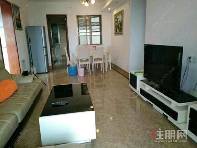 东沟岭新区-兴宁区望州路瀚林美筑3房89平米2600元/月