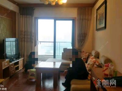 民族大道-青秀区东盟商务昊然风景2房70.1平米2600元/月
