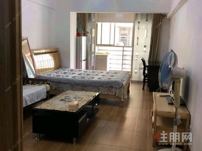  东盟商务区，青秀区东盟商务利海亚洲国际1房39.6平米2100元/月