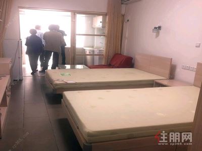 东盟商务区，青秀区东盟商务利海亚洲国际1房38平米2000元/月