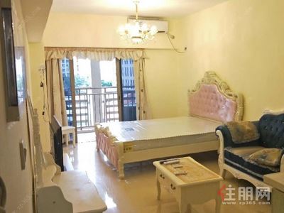  东盟商务区，青秀区东盟商务利海亚洲国际1房40平米2500元/月