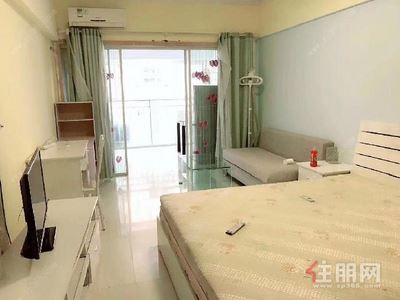  东盟商务区，青秀区东盟商务利海亚洲国际1房79.65平米3200元/月