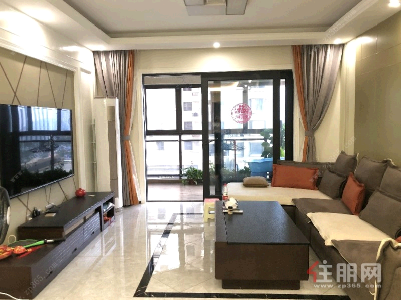 青秀区东葛路绿地中央广场3房122平米268.4万