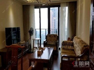 民族大道-青秀区东盟商务华润幸福里2房98平米8500元/月