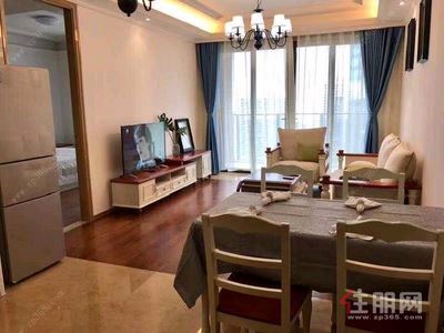 民族大道-青秀区东盟商务华润幸福里1房81平米7300元/月