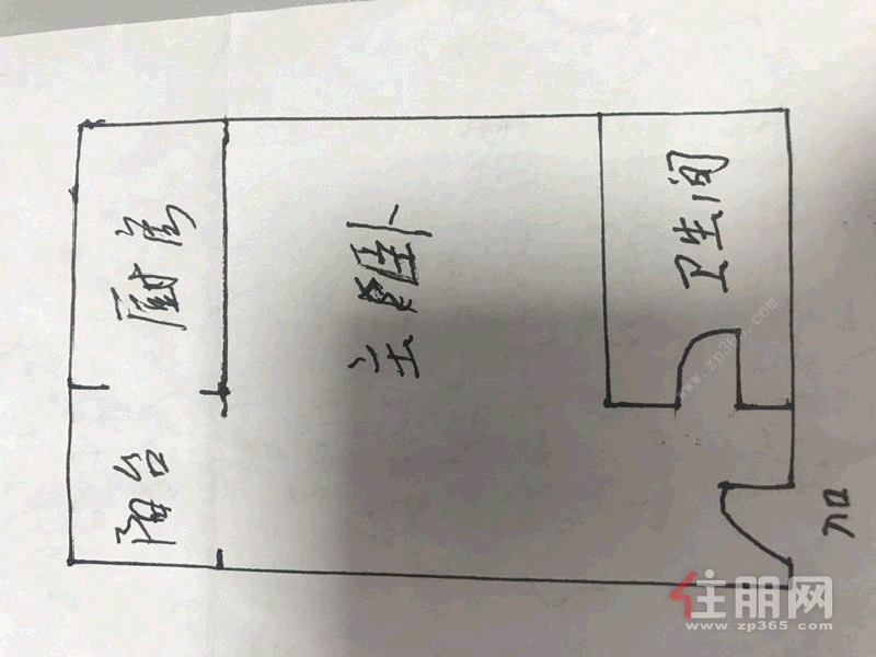 青秀区东盟商务天昌东盟中央城1房46平米2800元/月