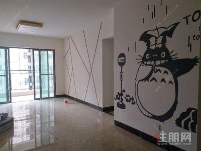 大学东路，西乡塘区大学路片区瀚林学府3房92平米2300元/月