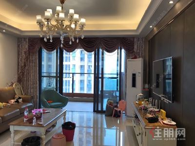 凤岭北，青秀区凤岭北荣和·公园悦府4房143平米6500元/月