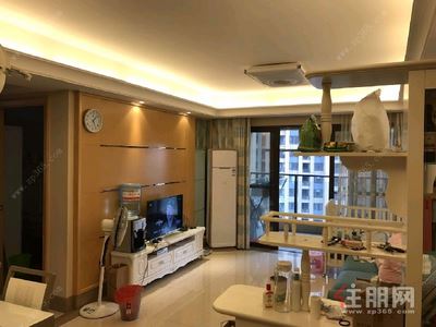凤岭北-青秀区凤岭北荣和·公园悦府3房89平米4000元/月
