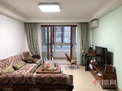 青秀区，青秀区东盟商务龙滩苑2房87平米4300元/月