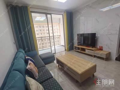 江南区-市中心高楼层！家具家电齐全！