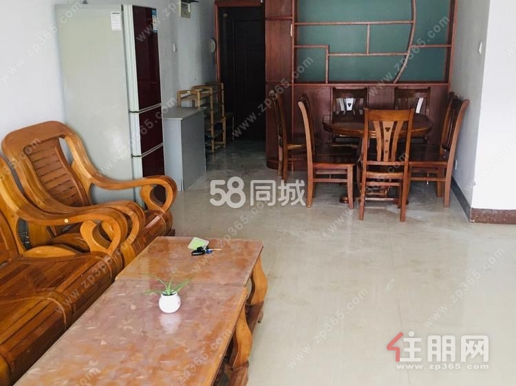 外运丽汇嘉园小区两房两厅直租无中介