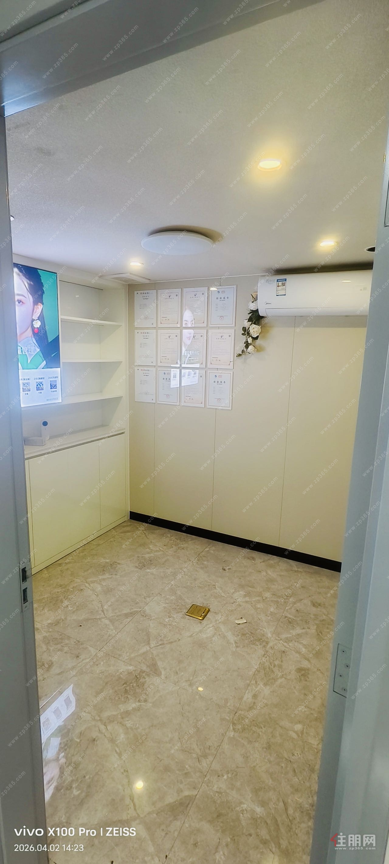 房东直租-长湖路精装修临街地铺