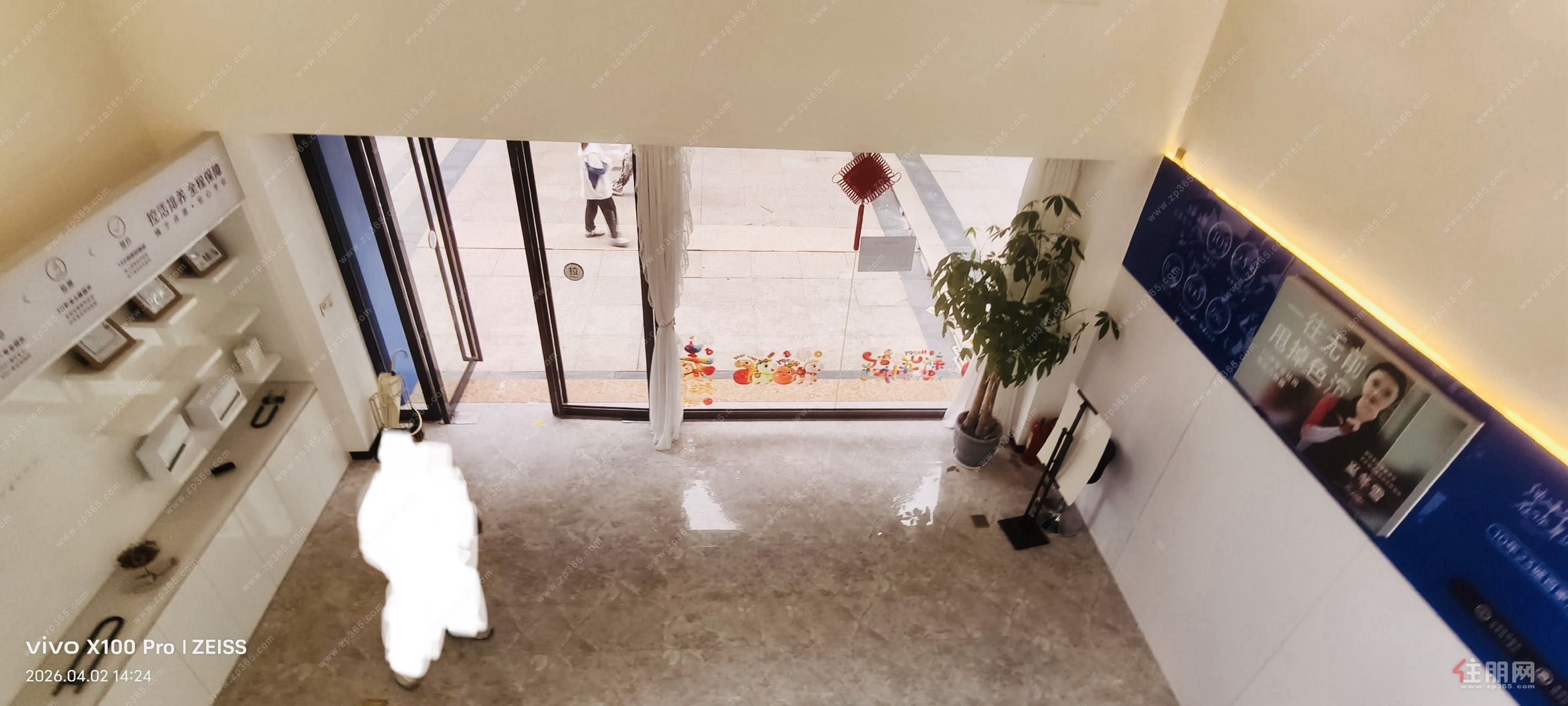 房东直租-长湖路精装修临街地铺