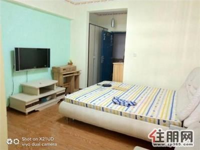 金湖广场，城市杰座一房一厅拎包入住琅西菜市旁近南湖公园