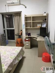 金湖广场，金旺角一房1400元/月，配齐拎包入住