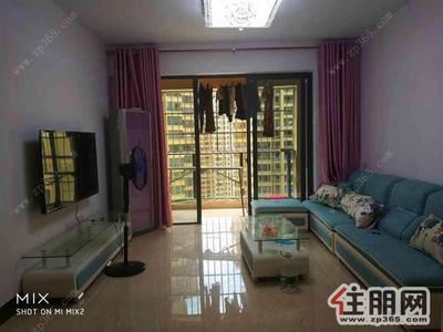 东沟岭新区-急租明秀路江宇世纪城3房2400家私配齐拎包入住