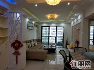 东沟岭新区-江宇世纪城89平3房，配齐出租，拎包入住，2200月