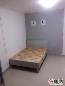 民族大道，尚城街区莱茵湖畔恒大苹果园埌东地铁口单间一房一厅拎包住押一付一看房免费拎包住