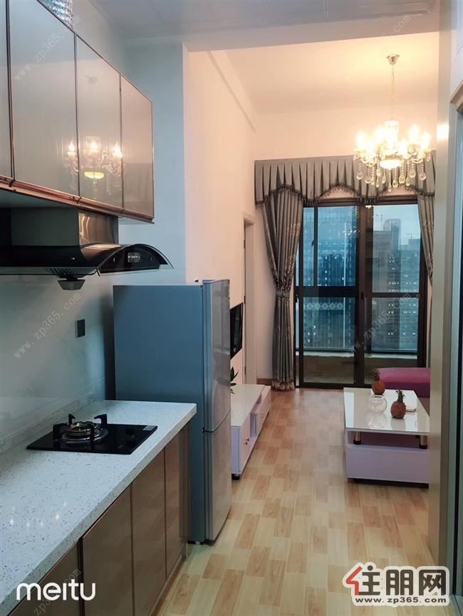 云星钱隆小清新公寓环境优美房子比图片漂亮拎包入住