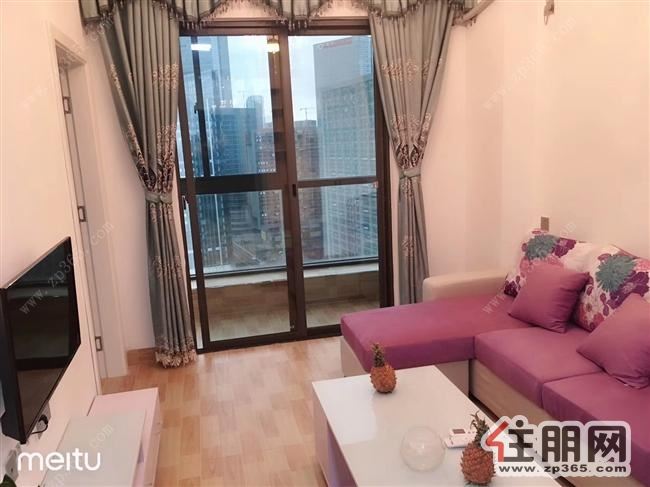 云星钱隆小清新公寓环境优美房子比图片漂亮拎包入住