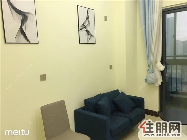 五象总部基地站,3号线,云星公寓精美一房一厅有钥匙看房拎包入