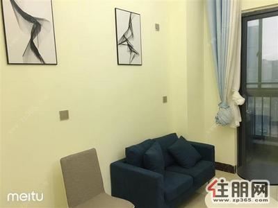 良庆镇-五象总部基地站,3号线,云星公寓精美一房一厅有钥匙看房拎包入