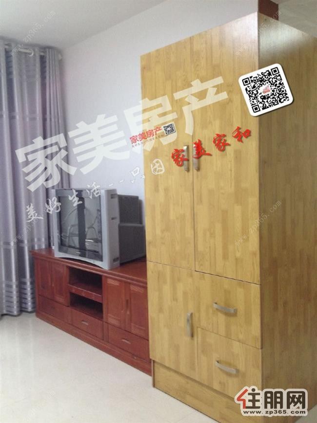 益盛园1房1厅新装修,家具家电齐全900/月