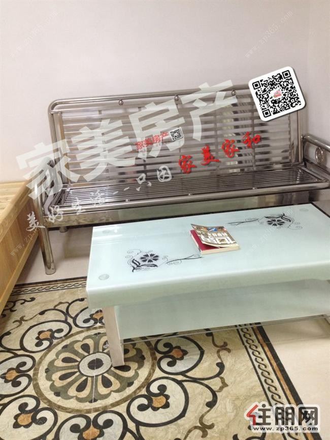 益盛园1房1厅新装修,家具家电齐全900/月