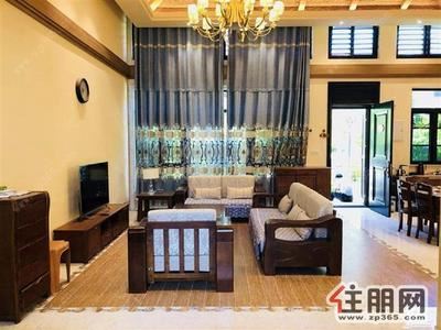 新竹路-800平！独栋别墅！东盟商务大自然花园会所接待可停8辆车