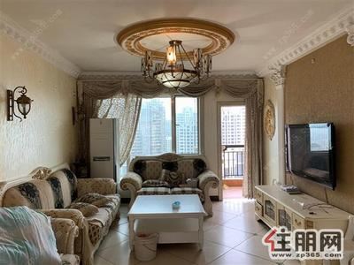 鲁班路-地铁1号线西大旁豪宅小区(翰林华府)豪装三房拎包入住