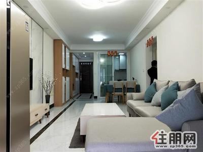 良庆周边-华润二十四城旁绿地国际花都温馨三房首次出租拎包入住
