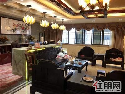  东盟商务区-凤岭北凤岭名园楼中楼豪华装修带超大露台首租
