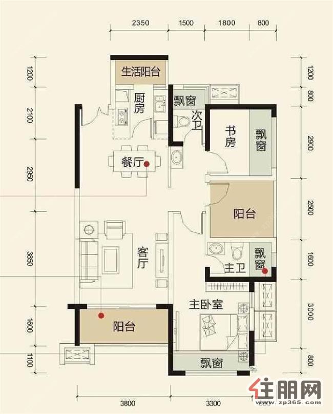 东盟商务区泽峰花园2房看房提前联系