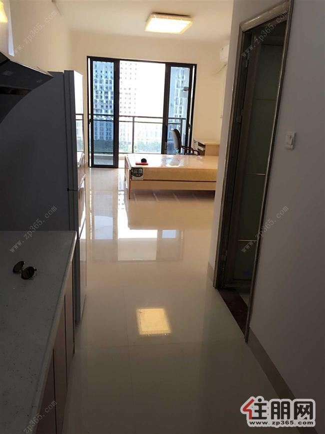 河东中央美地彩虹城1室1厅1卫42平米精装,月租2200元