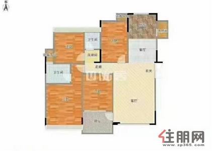 白沙大道-江南区白沙大道锦绣江南电梯修四房两厅两卫出租