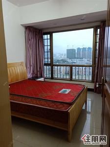 东沟岭新区-青秀万达,长堽路盛天果岭2房1厅,配齐拎包入住