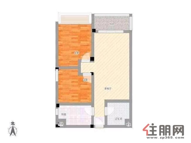 整租地铁埌东站,凤岭春天2房2厅修合适即可入住