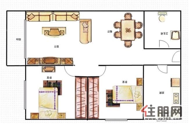 琅东客运站地铁站,凤岭春天,装修保养好,干净整洁,家具家电全